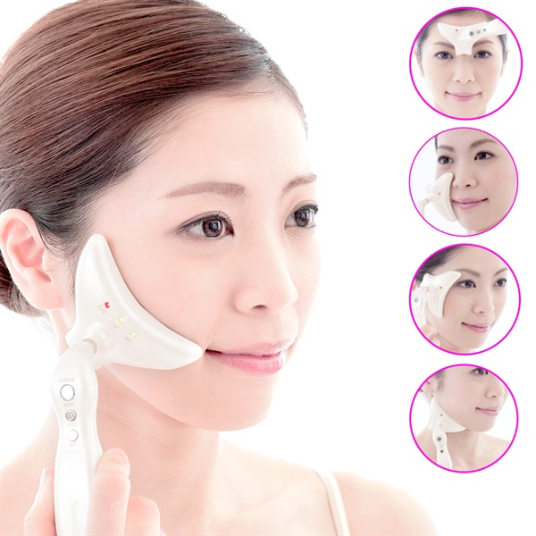 RF×EMS温熱美顔器 シルクフェイサー