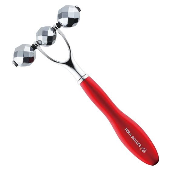 ポイントケア美顔ローラー テラローラー ai2 クリスタルレッド