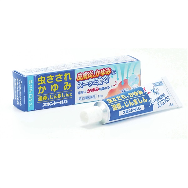 【第2類医薬品】かゆみ止め スキントールG 15g