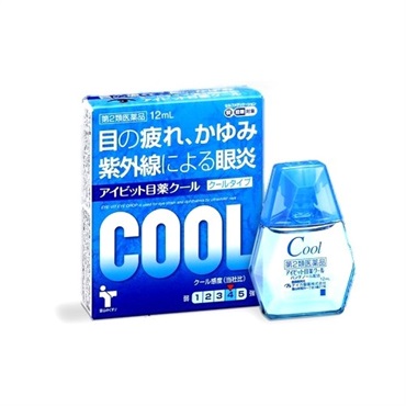 【第2類医薬品】目薬 アイビット目薬クール(12mL)