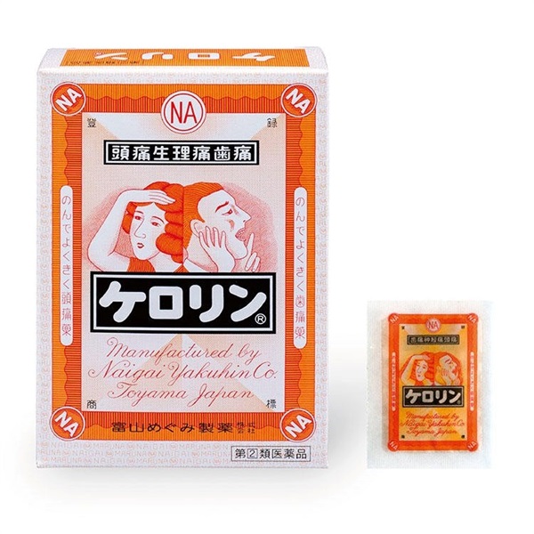 【第(2)類医薬品】解熱鎮痛薬 ケロリン(8包)