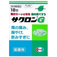 【第2類医薬品】胃腸薬 サクロンG 18包