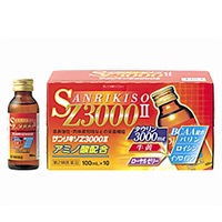 【第3類医薬品】栄養ドリンク サンリキソZ3000 II 100mL 10本