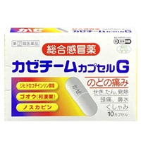 【第(2)類医薬品】かぜ薬 カゼチームカプセルG 10錠