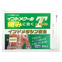 【第2類医薬品】シップ インドメクールT 8枚