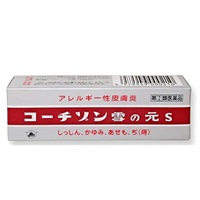 【第(2)類医薬品】かゆみ止め コーチゾン雪の元S 6g