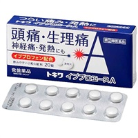 【第(2)類医薬品】解熱鎮痛薬 トキワ イブプロエースA 20錠