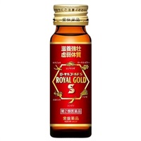 【第2類医薬品】栄養ドリンク ローヤルゴールドS 50mL 10本