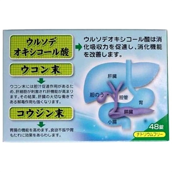 【第3類医薬品】 胃腸薬 ロダン胃腸薬S錠 48錠