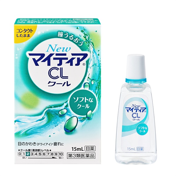 【第3類医薬品】目薬 NewマイティアCLクール-s(15mL)