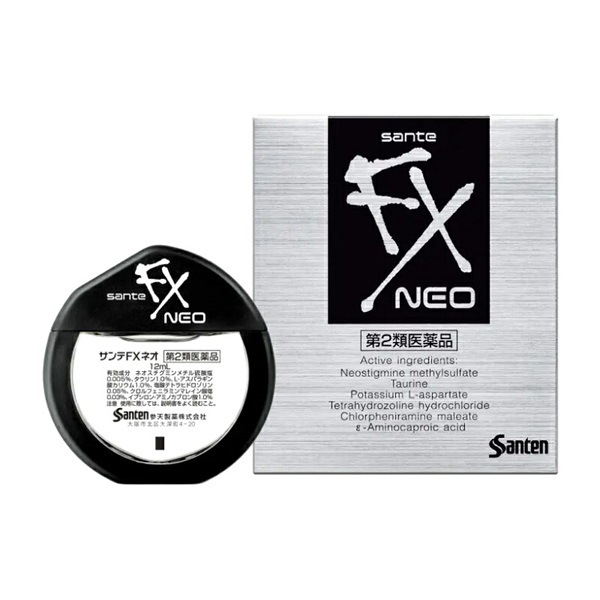 【第2類医薬品】目薬 サンテFXネオ(12mL)