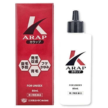 【第2類医薬品】発毛促進剤 カラップ 1ヶ月分 定期:1ヶ月ごとに1本