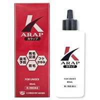 【第2類医薬品】発毛促進剤 カラップ 1ヶ月分 定期:3ヶ月ごとに3本