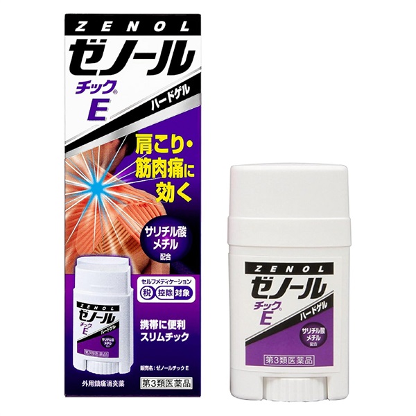 【第3類医薬品】塗る鎮痛剤 ゼノールチックE(33g)