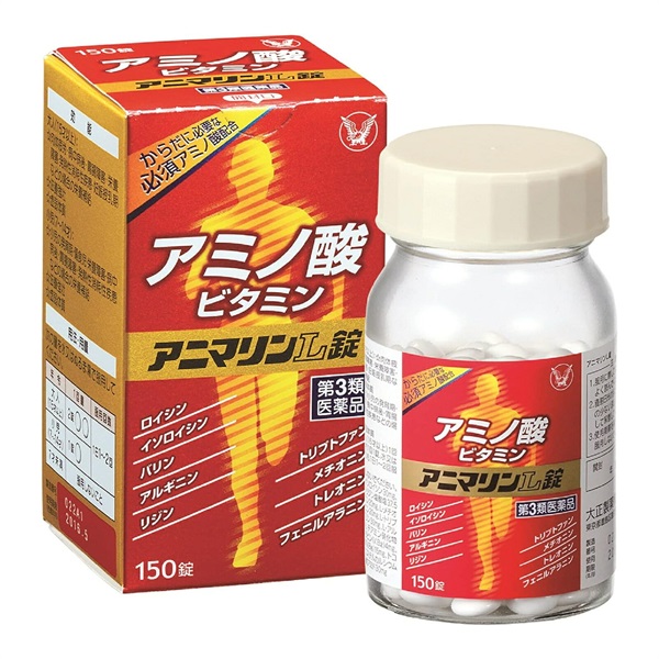 【第3類医薬品】滋養強壮剤 アニマリンL錠(150錠)