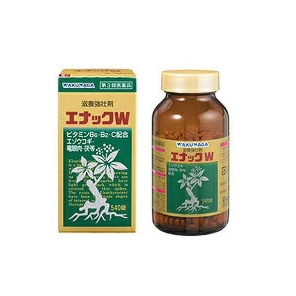 【第3類医薬品】滋養強壮剤 エナックW(540錠)