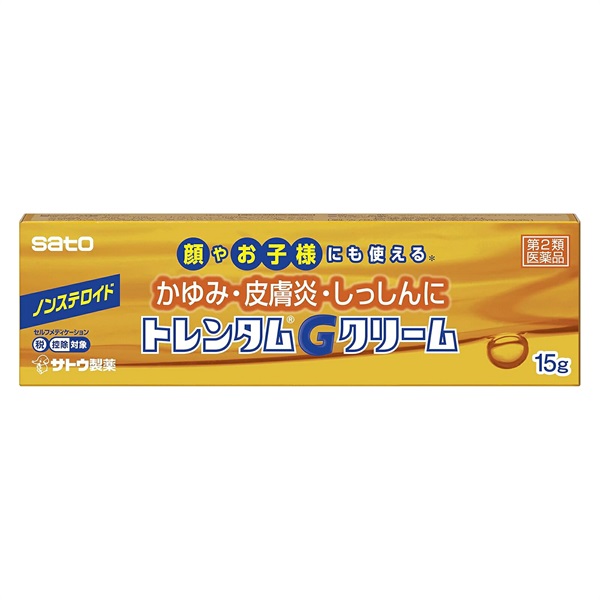 【第2類医薬品】かゆみ止め トレンタムGクリーム(15g)