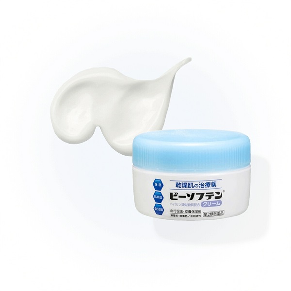 【第2類医薬品】保湿クリーム ビーソフテンクリーム(100g)