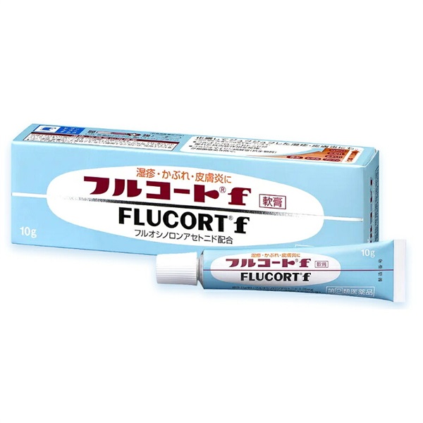 【第(2)類医薬品】皮膚治療薬 フルコートf(10g)