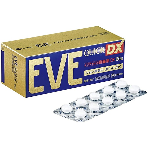 【第(2)類医薬品】解熱鎮痛薬 イブクイック頭痛薬DX(60錠)
