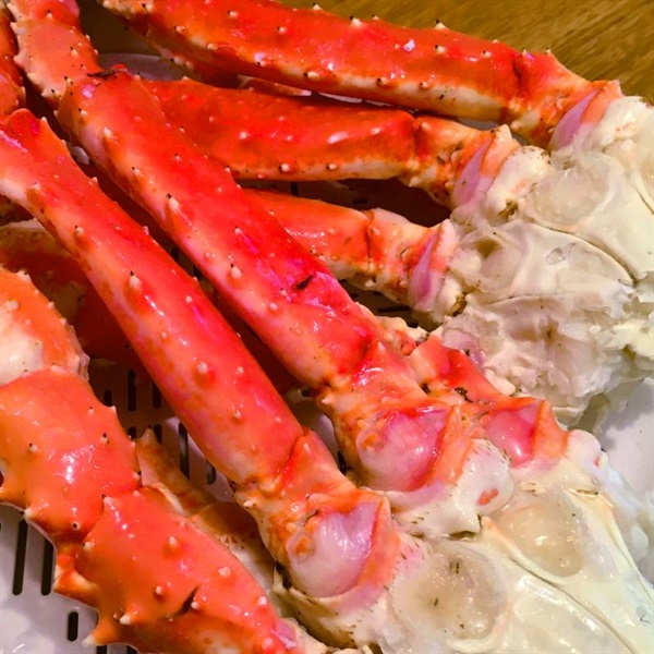 タラバガニ ボイルたらばかに脚5L(1肩) 1kg