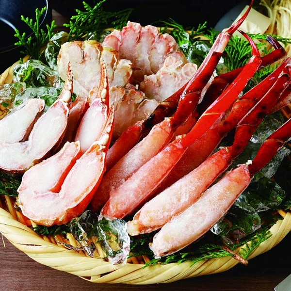 ズワイガニ ボイル丸ずわい鍋セット 3kg