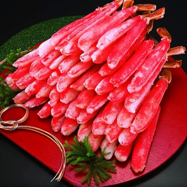 ズワイガニ 5L生冷ずわいがに脚むき身(生冷凍) 1kg