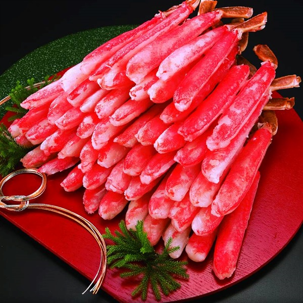 ズワイガニ 5L生冷ずわいがに脚むき身(生冷凍) 1kg