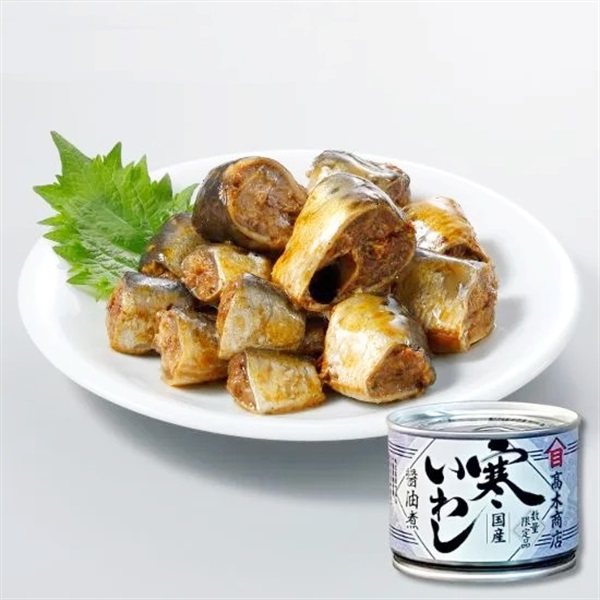 イワシの缶詰 国産 寒いわし 醤油煮 190g 12缶セット
