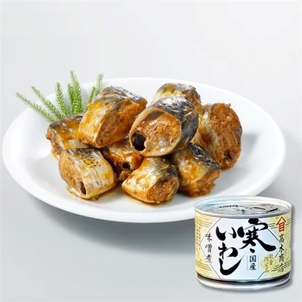 イワシの缶詰 国産 寒いわし 味噌煮 190g 24缶セット