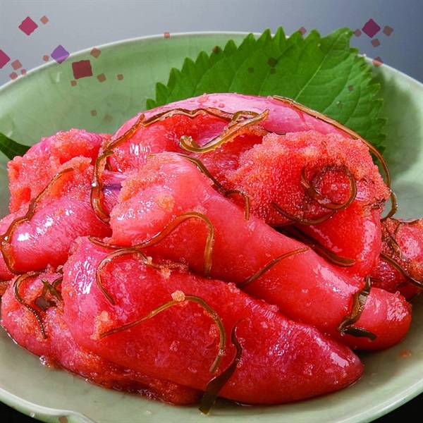 辛子明太子 福岡上切れ昆布〆明太子(切れ子) 2kg