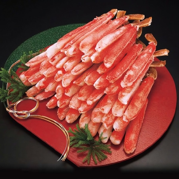 5L生冷ずわいがに脚むき身 1kg