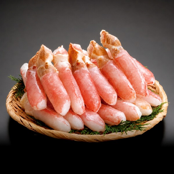 5Lジャンボずわいがに爪下脚むき身 1kg