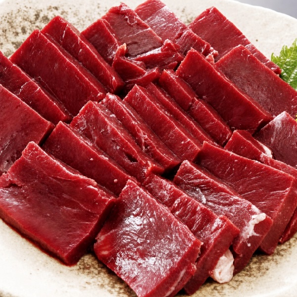 鯨ハツ刺身用 1kg