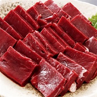 鯨ハツ刺身用 1kg