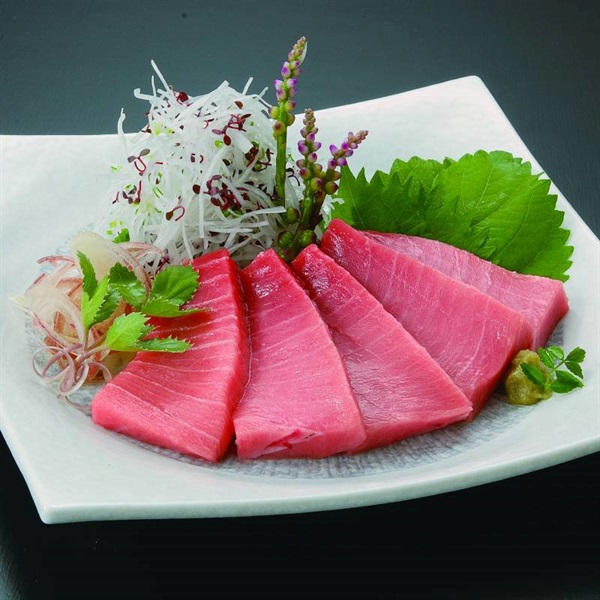 まぐろのお刺身 本マグロ 中トロ(生冷凍) 1kg