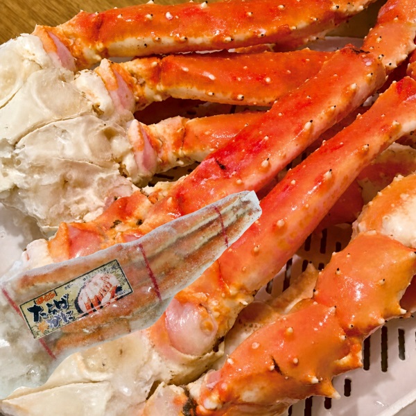 ボイルたらばがに脚 5L(1肩)1kg