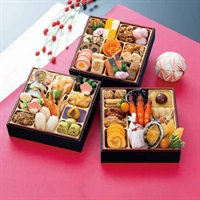 千賀屋謹製「吉寿千(きちじゅせん)」和風三段重(43品目約3～4人前)