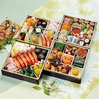 京菜味のむら「朱雀(すじゃく)」四段重(52品目約5～6人前)