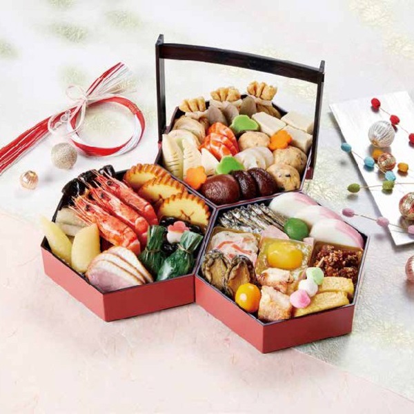 京菜味のむら「八坂(やさか)」和風三段重(31品目約2～3人前)