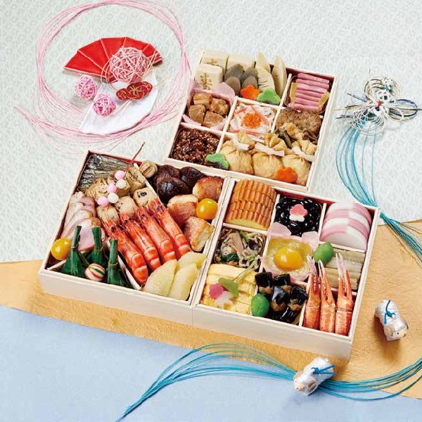 京菜味のむら「桂(かつら)」和風三段重(37品目約3～4人前)