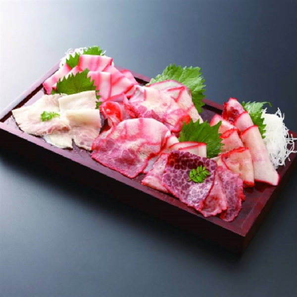 鯨ベーコン5種セット 400g