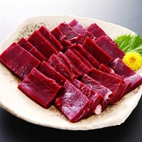 鯨ハツ刺身用 約1kg