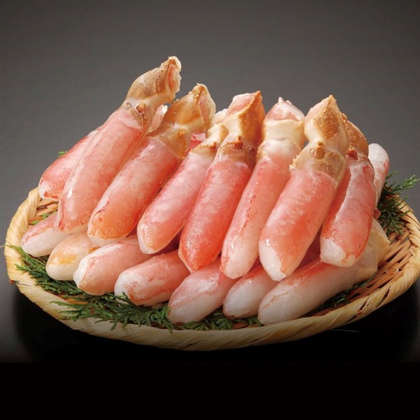 ズワイガニ 5Lジャンボずわいがに爪下脚むき身(生冷凍) 1kg