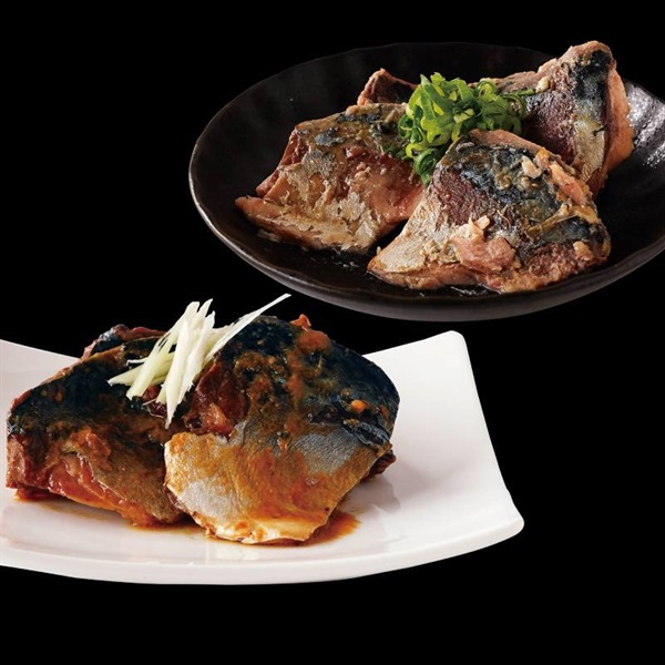 サバの缶詰 北海道産さば水煮・味噌煮 各6缶