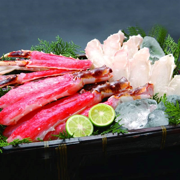 タラバガニ 特大5Lたらばがにビードロ(ボイル) 1kg