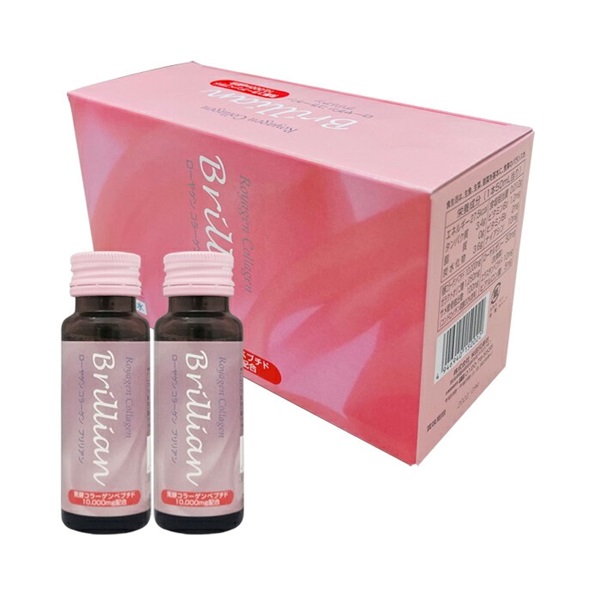 コラーゲンドリンク ローヤゲン コラーゲンブリリアン 50mL×10本