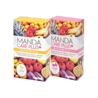 キレイを意識する女性の毎日に マンダケアプラス パパイヤ+ココア味 1ヶ月分