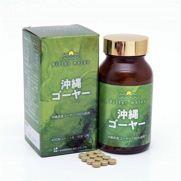 沖縄素材の健康習慣 沖縄ゴーヤー 1ヶ月分