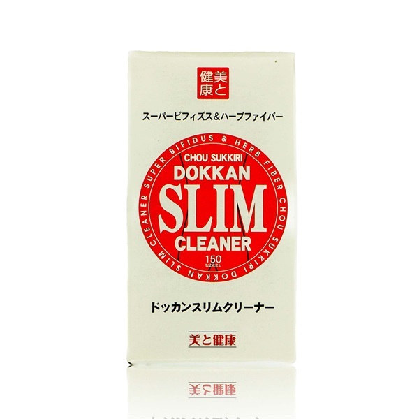 美容と毎日のリズムを意識する方に ドッカンスリムクリーナー 1ヶ月分